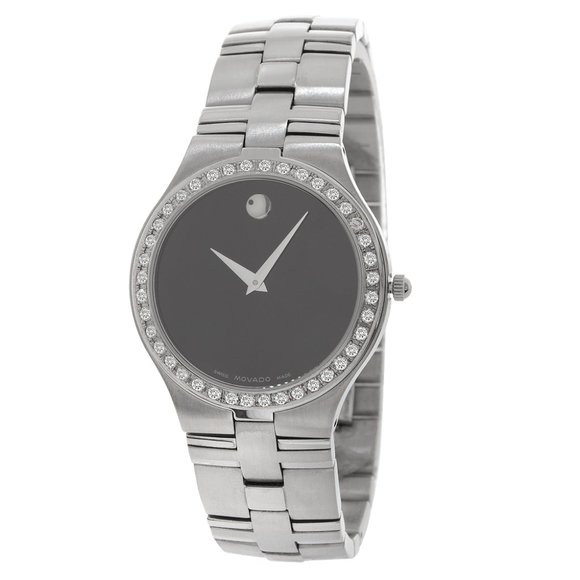Movado Juro Stainless Steel Watch